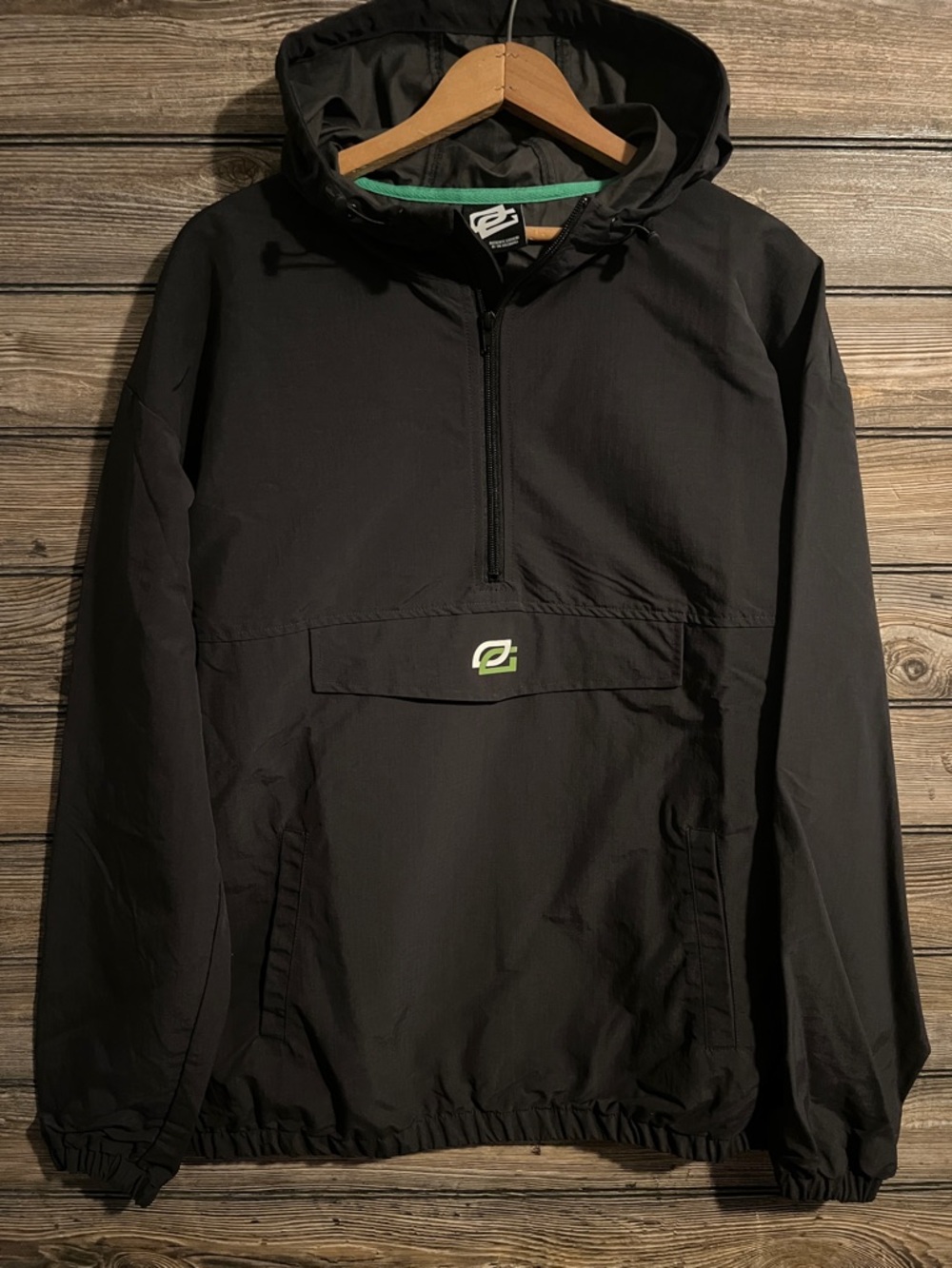 Optic Gaming Windbreaker Anorak Jacket